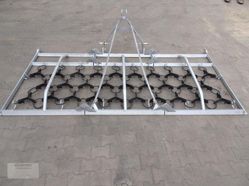 Rastra de cadenas nuevo Vemac Wiesenschleppe 3m 3reihig verzinkt Schleppe Striegel Egge NE: foto 7
