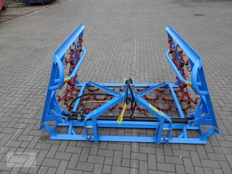 Vemac Wiesenschleppe Schleppe Egge 4m 4-reihig hydraulisch NEU - Rastra de cadenas: foto 1 Vemac Wiesenschleppe Schleppe Egge 4m 4-reihig hydraulisch NEU - Rastra de cadenas: foto 1