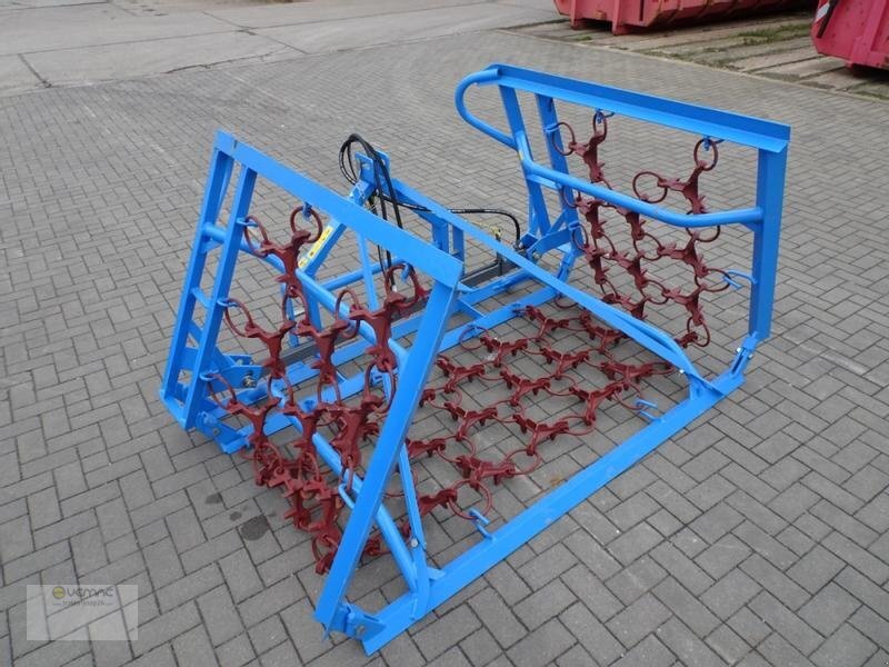 Vemac Wiesenschleppe Schleppe Egge Wiesenstriegel 4m 3-reihig NEU - Rastra de cadenas: foto 1 Vemac Wiesenschleppe Schleppe Egge Wiesenstriegel 4m 3-reihig NEU - Rastra de cadenas: foto 1