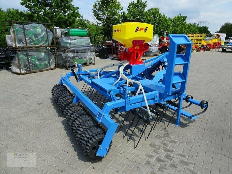 Vemac Wiesenstriegel 3m 300cm APV Streuer Grünlandstriegel Striegel NEU - Grada de púas: foto 3 Vemac Wiesenstriegel 3m 300cm APV Streuer Grünlandstriegel Striegel NEU - Grada de púas: foto 3