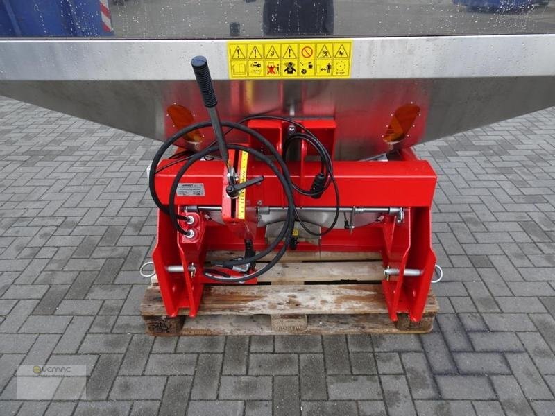 Vemac Zweischeibenstreuer 1200KG Streuer Winterdienst Traktor NEU - Esparcidor de fertilizantes: foto 5 Vemac Zweischeibenstreuer 1200KG Streuer Winterdienst Traktor NEU - Esparcidor de fertilizantes: foto 5