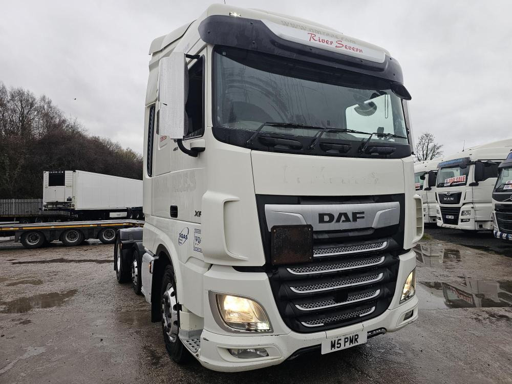Daf xf Xf480 - Cabeza tractora: foto 1 Daf xf Xf480 - Cabeza tractora: foto 1