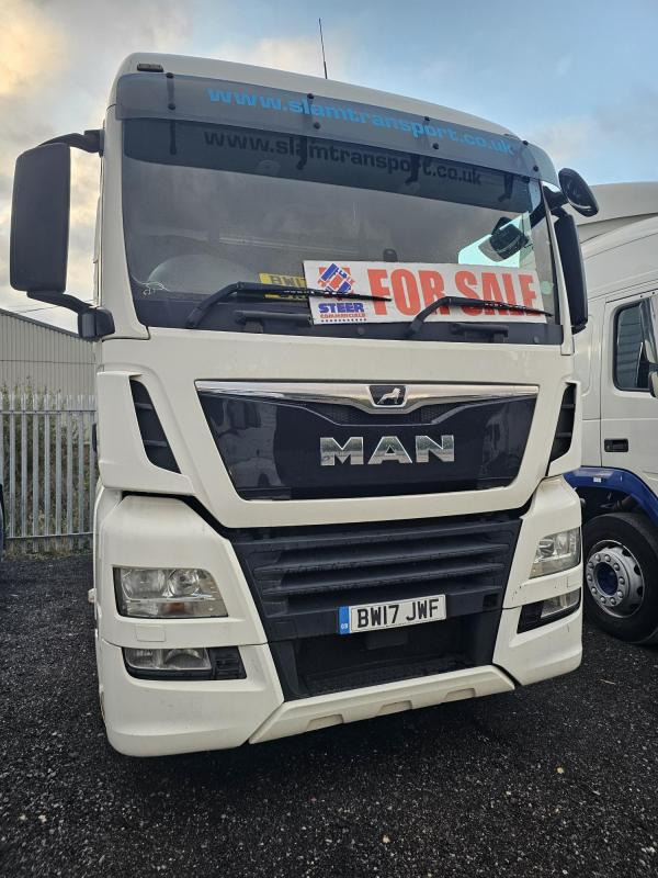 Man tgx Man tgx - Cabeza tractora: foto 1 Man tgx Man tgx - Cabeza tractora: foto 1