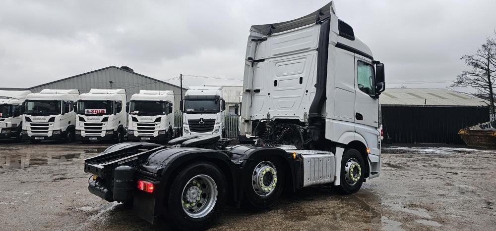 Mercedes 2548 - Cabeza tractora: foto 4 Mercedes 2548 - Cabeza tractora: foto 4