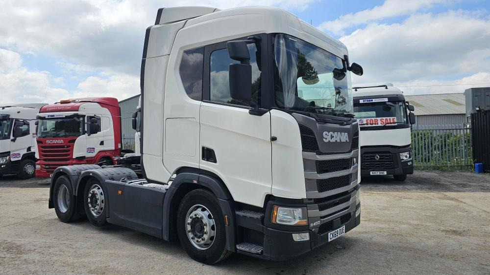 Scania R450 - Cabeza tractora: foto 1 Scania R450 - Cabeza tractora: foto 1
