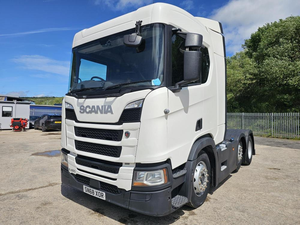 Scania R450 - Cabeza tractora: foto 1 Scania R450 - Cabeza tractora: foto 1