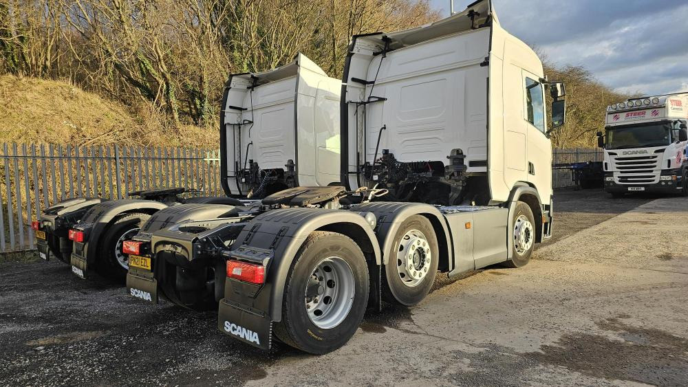 Scania R450 - Cabeza tractora: foto 4 Scania R450 - Cabeza tractora: foto 4
