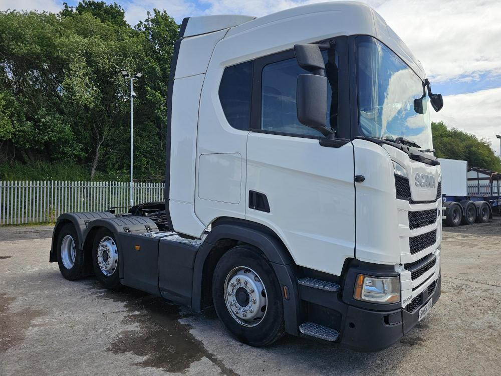 Scania R450 - Cabeza tractora: foto 4 Scania R450 - Cabeza tractora: foto 4