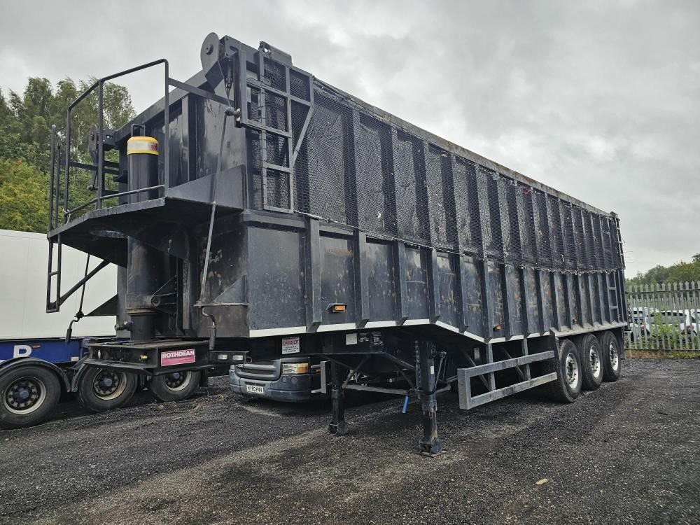 Rothdean Steel tipper - Semirremolque volquete: foto 1 Rothdean Steel tipper - Semirremolque volquete: foto 1
