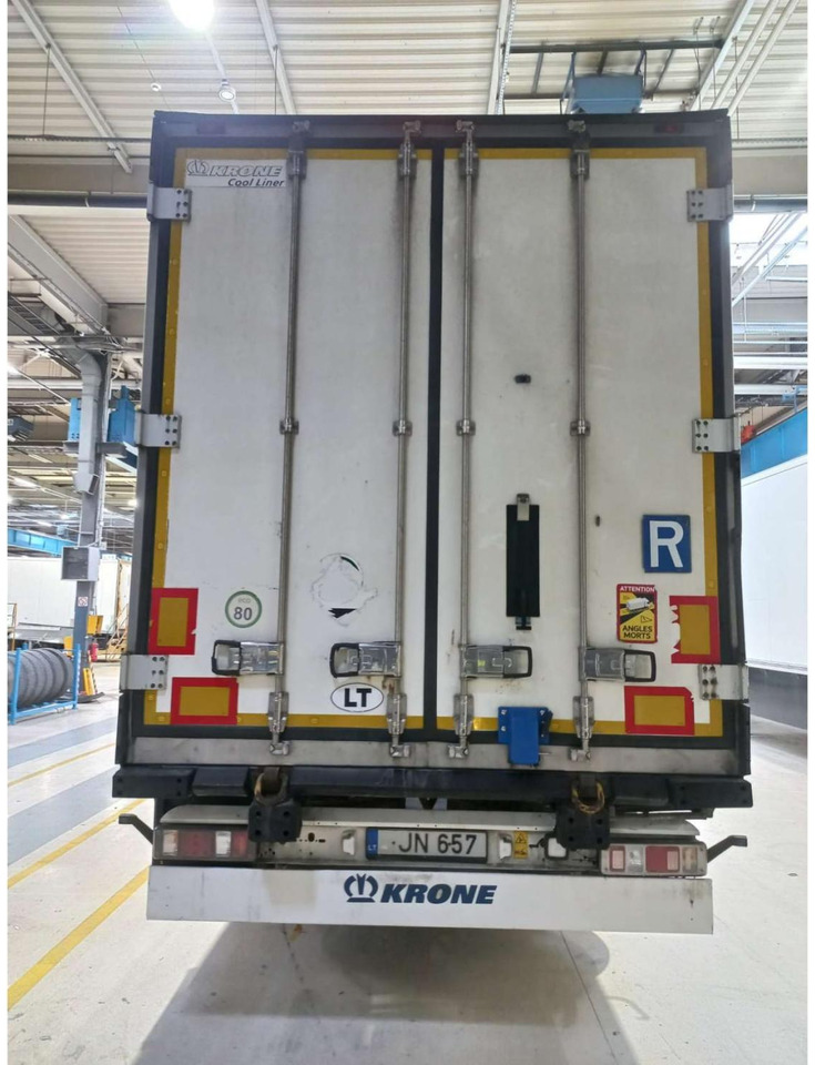 2018 Krone Double Deck Cool Liner FP 60 ThermoKing SLXi 300 Lifting Axle - Semirremolque frigorífico: foto 2 2018 Krone Double Deck Cool Liner FP 60 ThermoKing SLXi 300 Lifting Axle - Semirremolque frigorífico: foto 2