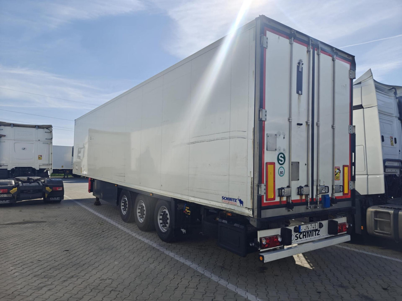 2018 Schmitz Cargobull SKO FP 45 ThermoKing SLXi 300 - Semirremolque frigorífico: foto 4 2018 Schmitz Cargobull SKO FP 45 ThermoKing SLXi 300 - Semirremolque frigorífico: foto 4