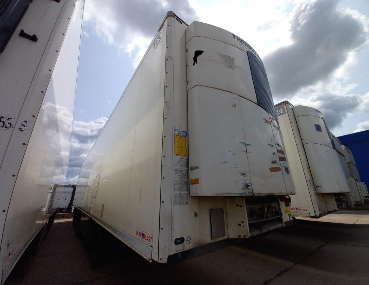 2019/2020 Schmitz Cargobull SKO FP 45 ThermoKing SLXi 300 - Semirremolque frigorífico: foto 3 2019/2020 Schmitz Cargobull SKO FP 45 ThermoKing SLXi 300 - Semirremolque frigorífico: foto 3