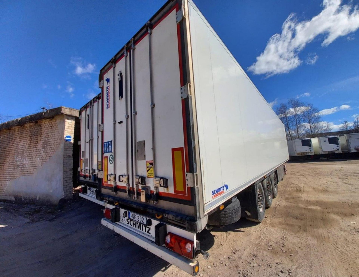 2019/2020 Schmitz Cargobull SKO FP 60 ThermoKing SLXi 300 - Semirremolque frigorífico: foto 5 2019/2020 Schmitz Cargobull SKO FP 60 ThermoKing SLXi 300 - Semirremolque frigorífico: foto 5