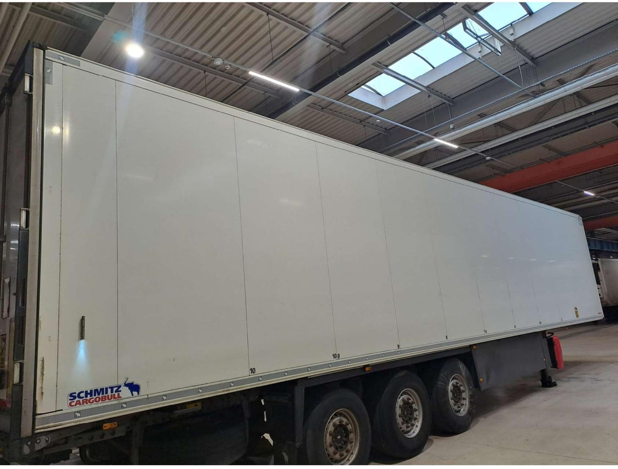 2019 Schmitz Cargobull SKO FP 60 ThermoKing SLXi 300 - Semirremolque frigorífico: foto 2 2019 Schmitz Cargobull SKO FP 60 ThermoKing SLXi 300 - Semirremolque frigorífico: foto 2