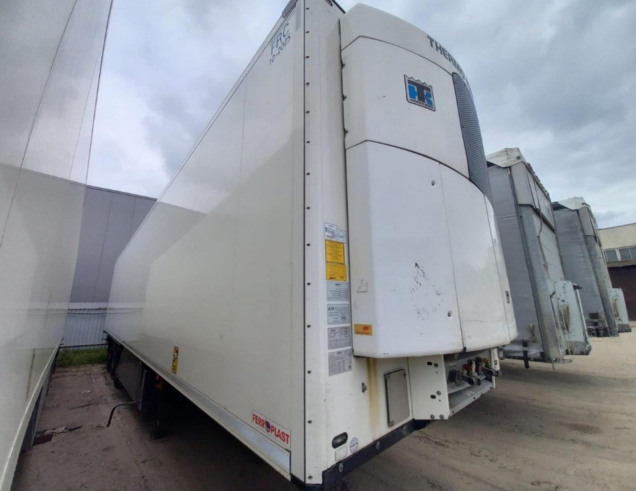 2019 Schmitz Cargobull SKO FP 60 ThermoKing SLXi 300 - Semirremolque frigorífico: foto 4 2019 Schmitz Cargobull SKO FP 60 ThermoKing SLXi 300 - Semirremolque frigorífico: foto 4