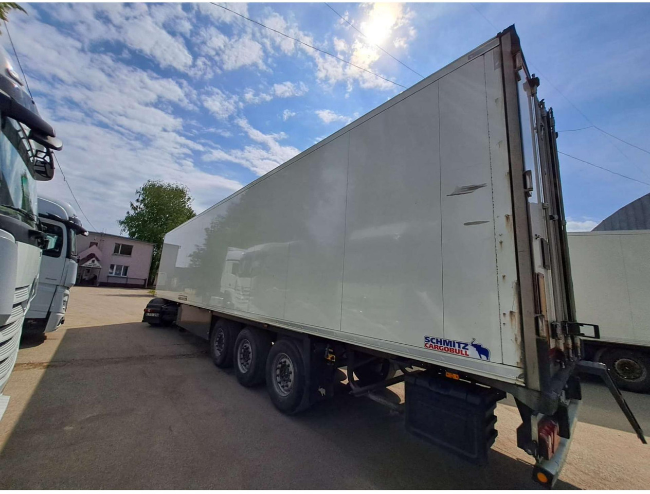 2019 Schmitz Cargobull SKO FP 60 ThermoKing SLXi 300 - Semirremolque frigorífico: foto 4 2019 Schmitz Cargobull SKO FP 60 ThermoKing SLXi 300 - Semirremolque frigorífico: foto 4