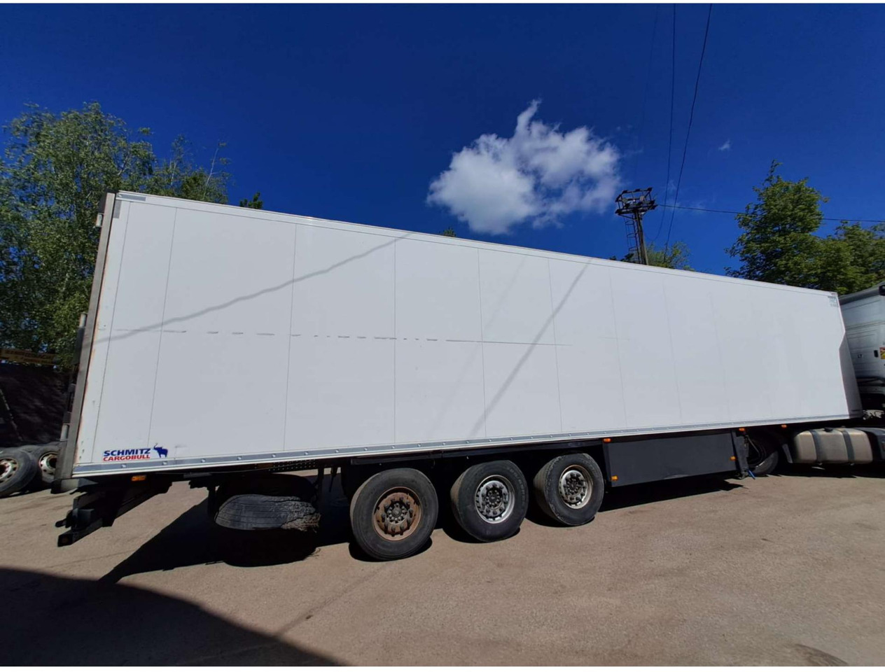 2019 Schmitz Cargobull SKO FP 60 ThermoKing SLXi 300 - Semirremolque frigorífico: foto 5 2019 Schmitz Cargobull SKO FP 60 ThermoKing SLXi 300 - Semirremolque frigorífico: foto 5