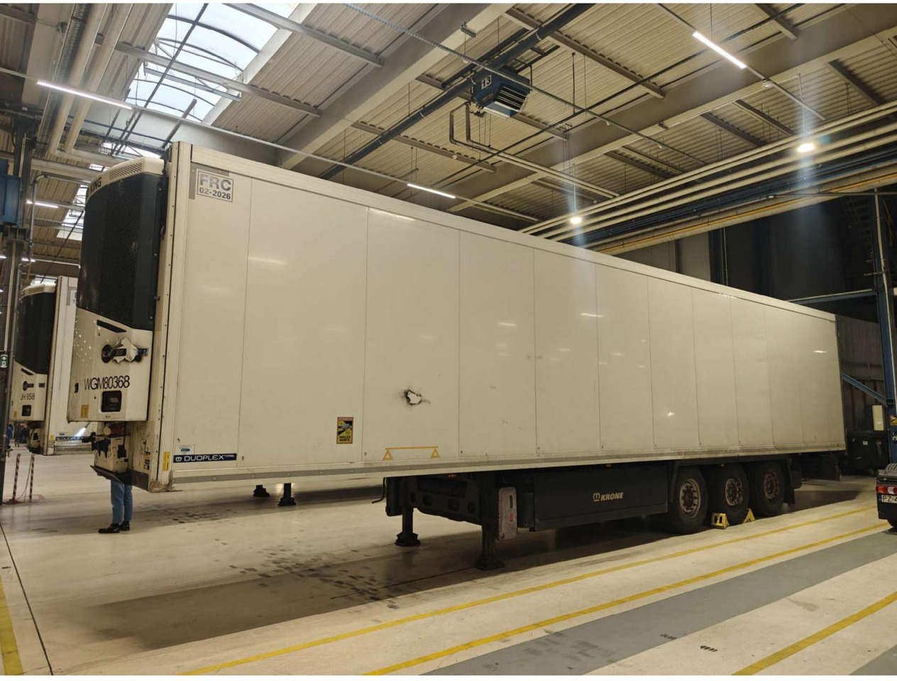 2020 Krone SDR Cool Liner FP 60 ThermoKing SLXi 300 - Semirremolque frigorífico: foto 4 2020 Krone SDR Cool Liner FP 60 ThermoKing SLXi 300 - Semirremolque frigorífico: foto 4