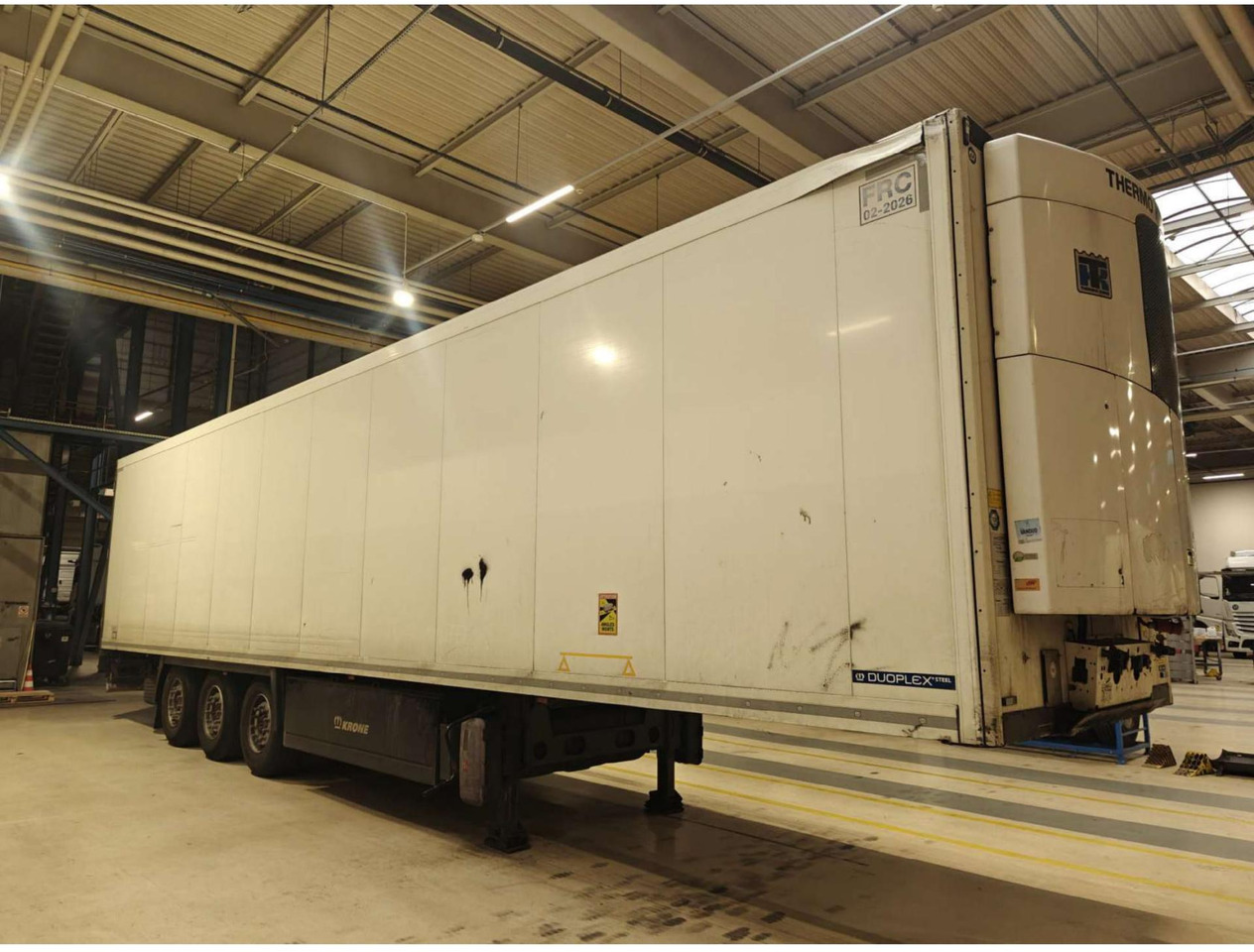 2020 Krone SDR Cool Liner FP 60 ThermoKing SLXi 300 - Semirremolque frigorífico: foto 5 2020 Krone SDR Cool Liner FP 60 ThermoKing SLXi 300 - Semirremolque frigorífico: foto 5