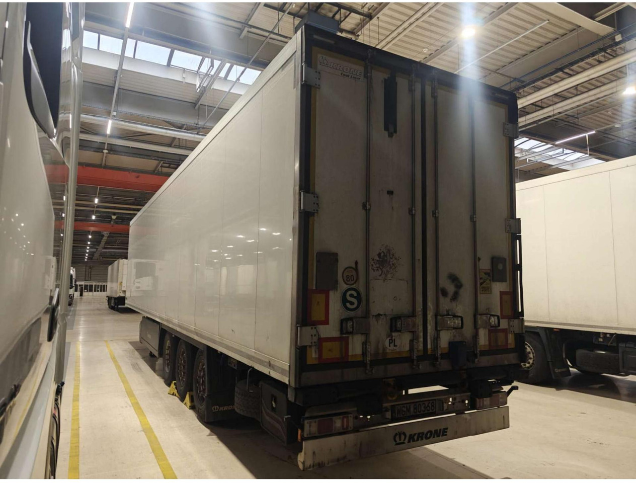 2020 Krone SDR Cool Liner FP 60 ThermoKing SLXi 300 - Semirremolque frigorífico: foto 3 2020 Krone SDR Cool Liner FP 60 ThermoKing SLXi 300 - Semirremolque frigorífico: foto 3