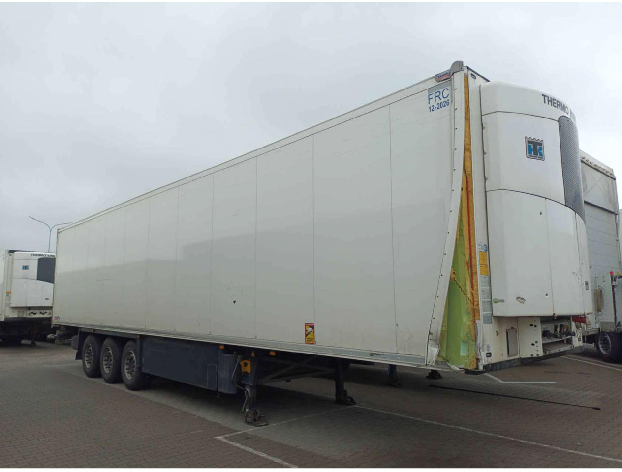 2020 Schmitz Cargobull SKO Double Deck FP 60 ThermoKing SLXi 300 - Semirremolque frigorífico: foto 2 2020 Schmitz Cargobull SKO Double Deck FP 60 ThermoKing SLXi 300 - Semirremolque frigorífico: foto 2