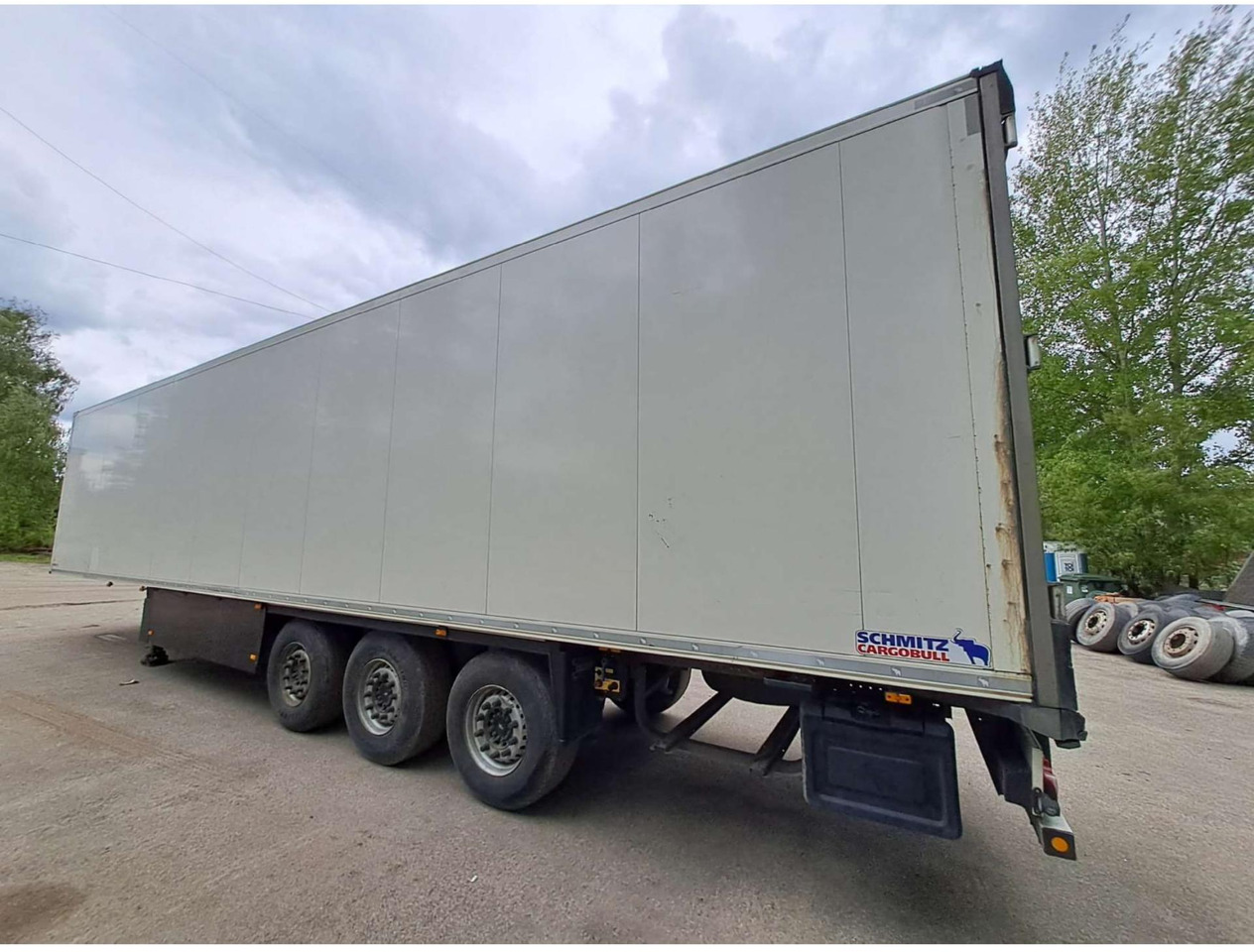 2020 Schmitz Cargobull SKO FP 60 ThermoKing SLXi 300 - Semirremolque frigorífico: foto 5 2020 Schmitz Cargobull SKO FP 60 ThermoKing SLXi 300 - Semirremolque frigorífico: foto 5