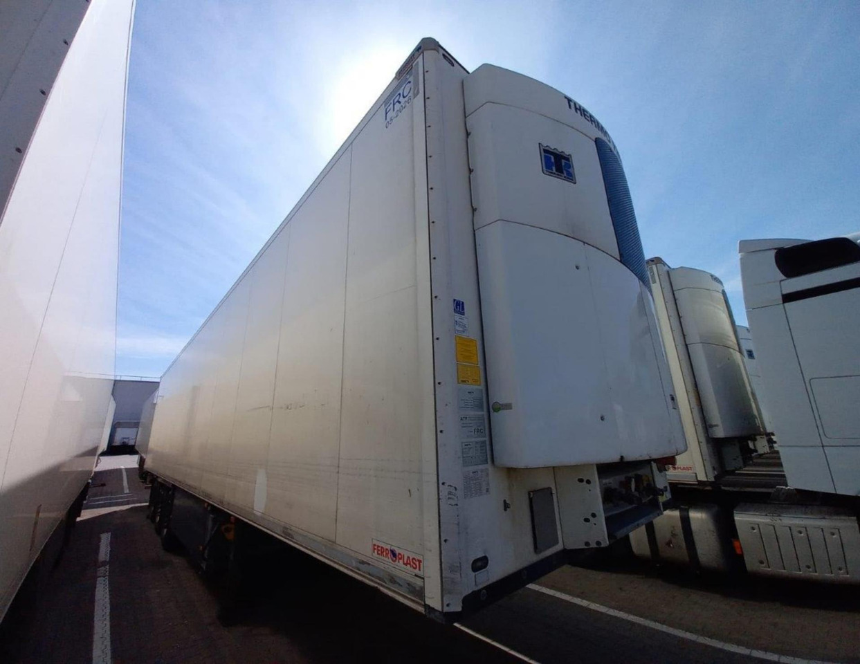 2020 Schmitz Cargobull SKO FP 60 ThermoKing SLXi 300 - Semirremolque frigorífico: foto 4 2020 Schmitz Cargobull SKO FP 60 ThermoKing SLXi 300 - Semirremolque frigorífico: foto 4