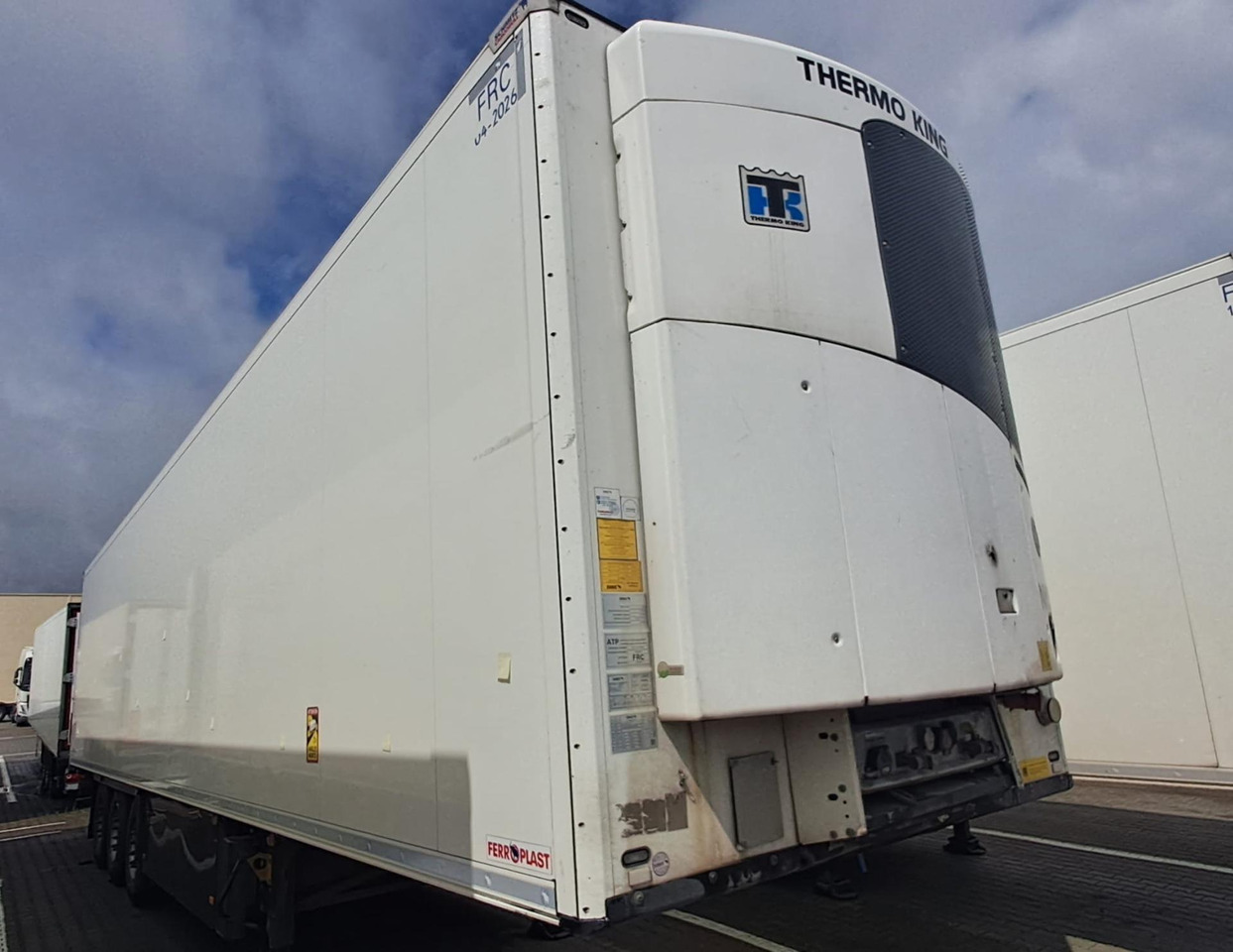 2020 Schmitz Cargobull SKO FP 60 ThermoKing SLXi 300 - Semirremolque frigorífico: foto 4 2020 Schmitz Cargobull SKO FP 60 ThermoKing SLXi 300 - Semirremolque frigorífico: foto 4
