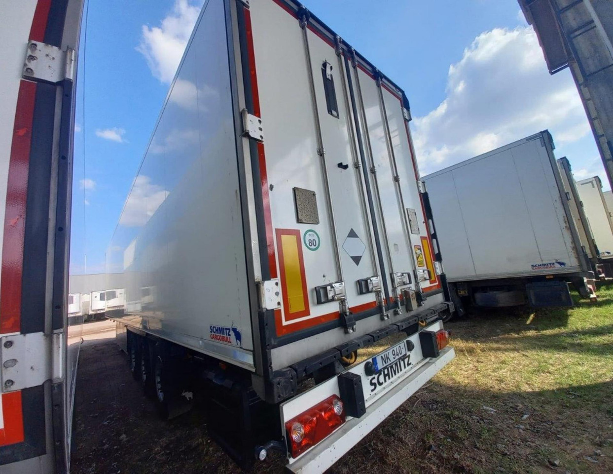 2020 Schmitz Cargobull SKO FP 60 ThermoKing SLXi 300 - Semirremolque frigorífico: foto 4 2020 Schmitz Cargobull SKO FP 60 ThermoKing SLXi 300 - Semirremolque frigorífico: foto 4