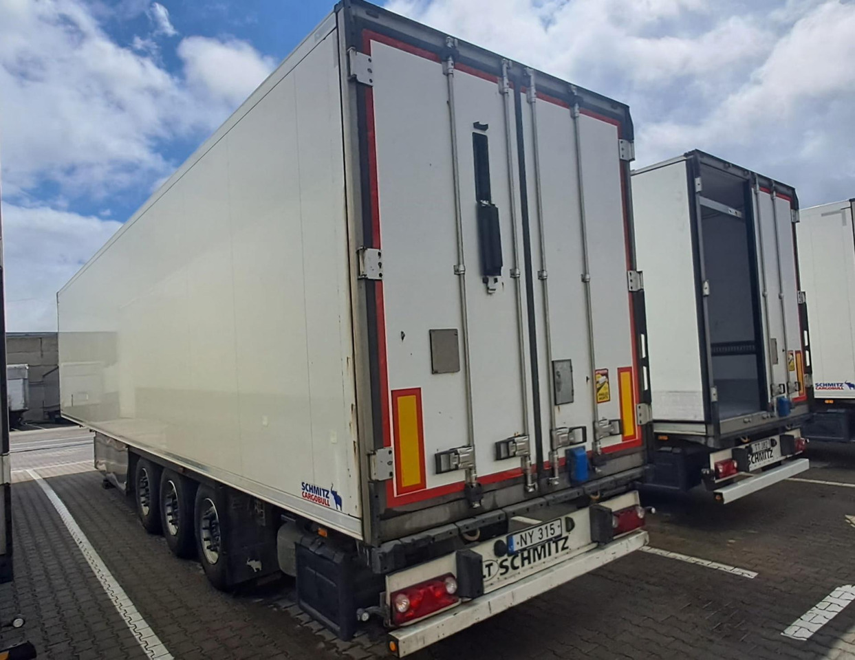 2020 Schmitz Cargobull SKO FP 60 ThermoKing SLXi 300 - Semirremolque frigorífico: foto 5 2020 Schmitz Cargobull SKO FP 60 ThermoKing SLXi 300 - Semirremolque frigorífico: foto 5
