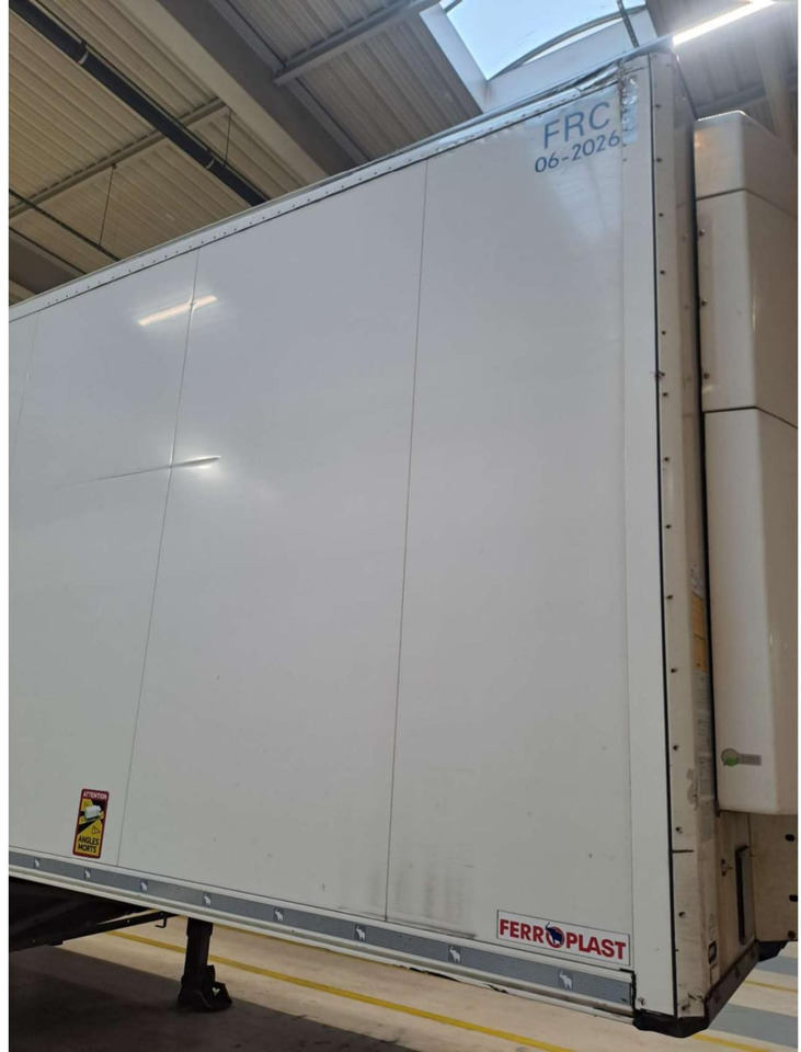 2020 Schmitz Cargobull SKO FP 60 ThermoKing SLXi 300 - Semirremolque frigorífico: foto 3 2020 Schmitz Cargobull SKO FP 60 ThermoKing SLXi 300 - Semirremolque frigorífico: foto 3