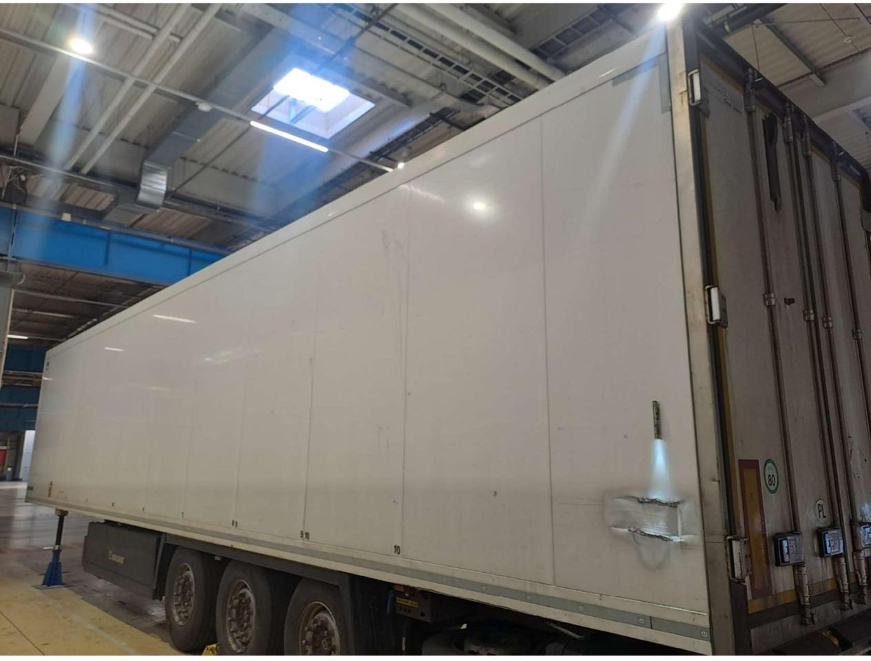 2021 Krone Cool Liner FP 60 ThermoKing SLXi 300 - Semirremolque frigorífico: foto 4 2021 Krone Cool Liner FP 60 ThermoKing SLXi 300 - Semirremolque frigorífico: foto 4