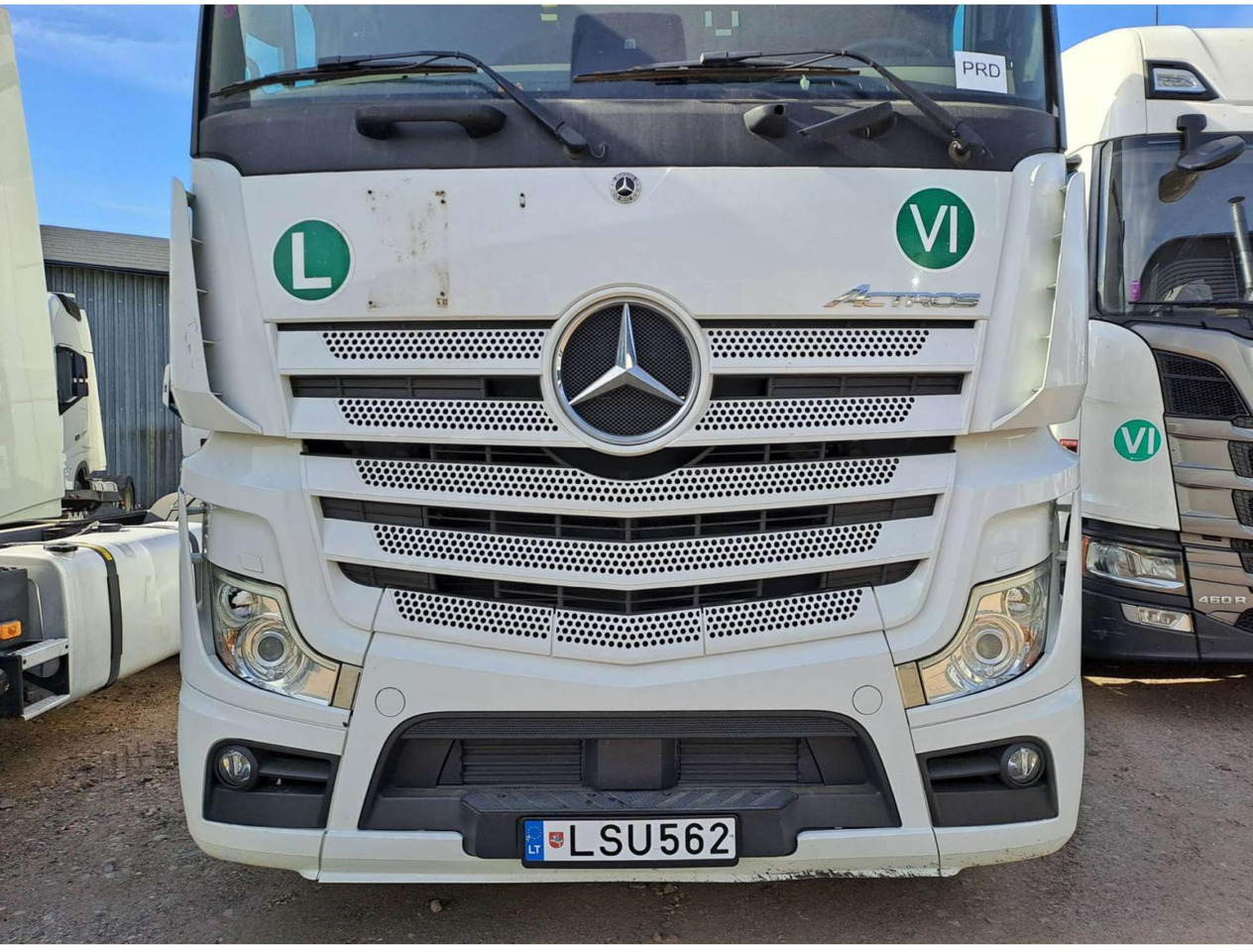 2021 Mercedes-Benz Actros 5 1845 BigSpace - Cabeza tractora: foto 2 2021 Mercedes-Benz Actros 5 1845 BigSpace - Cabeza tractora: foto 2