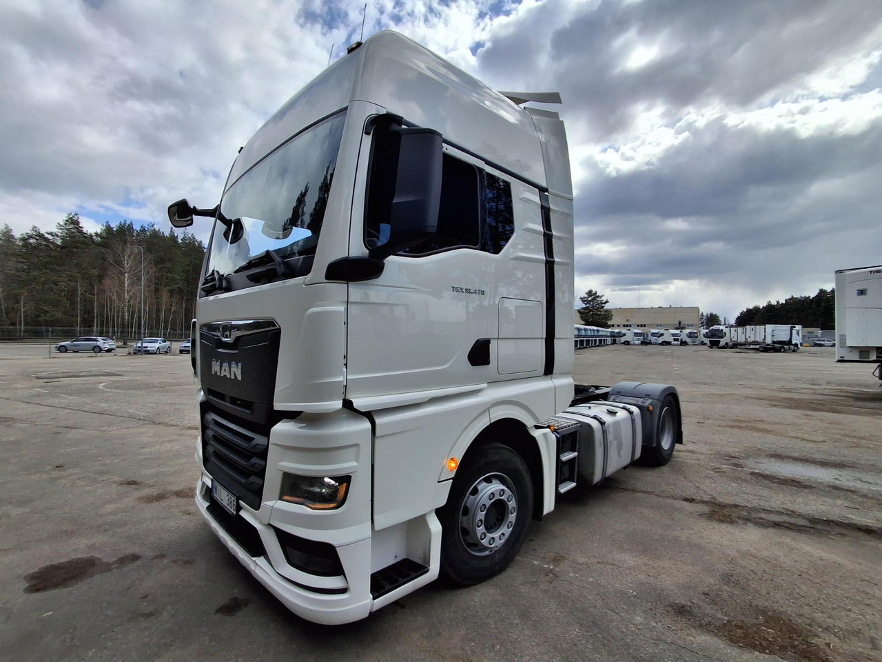 2022 MAN TGX 18.470 GX - Cabeza tractora: foto 1 2022 MAN TGX 18.470 GX - Cabeza tractora: foto 1