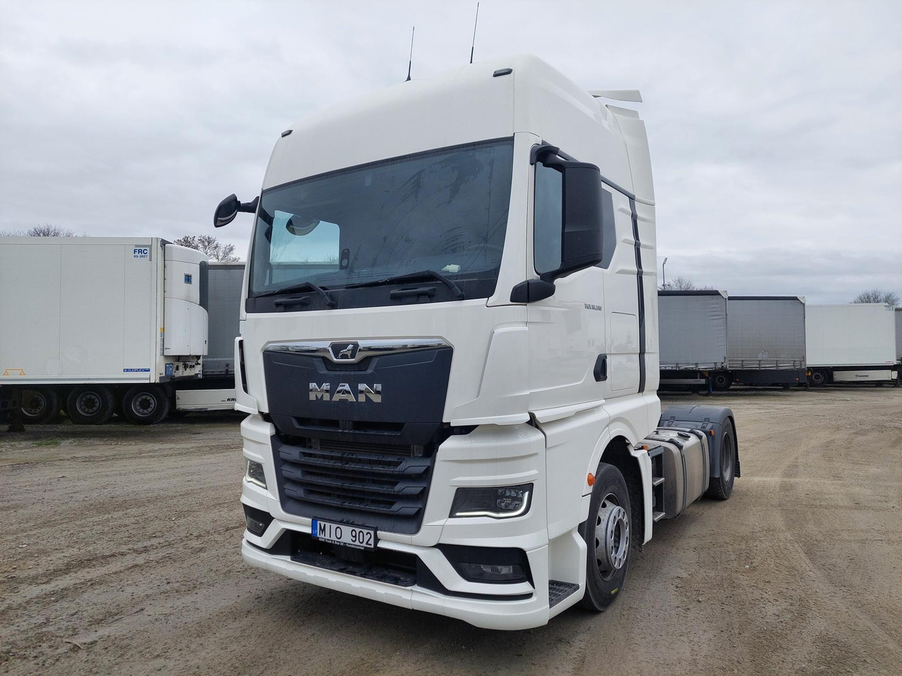 2022 MAN TGX 18.510 GX - Cabeza tractora: foto 5 2022 MAN TGX 18.510 GX - Cabeza tractora: foto 5