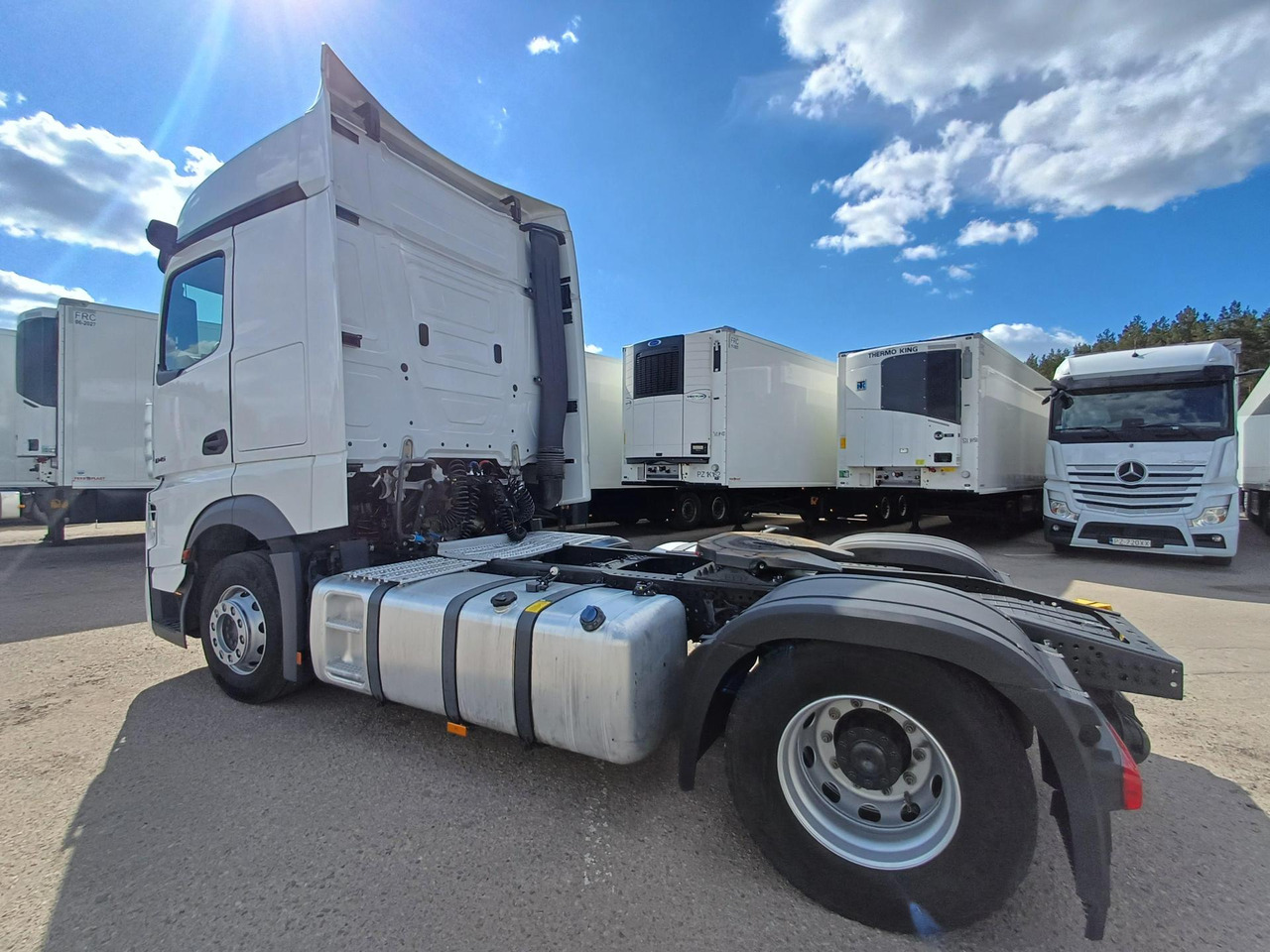2023 Mercedes-Benz Actros 5 1845 BigSpace - Cabeza tractora: foto 2 2023 Mercedes-Benz Actros 5 1845 BigSpace - Cabeza tractora: foto 2