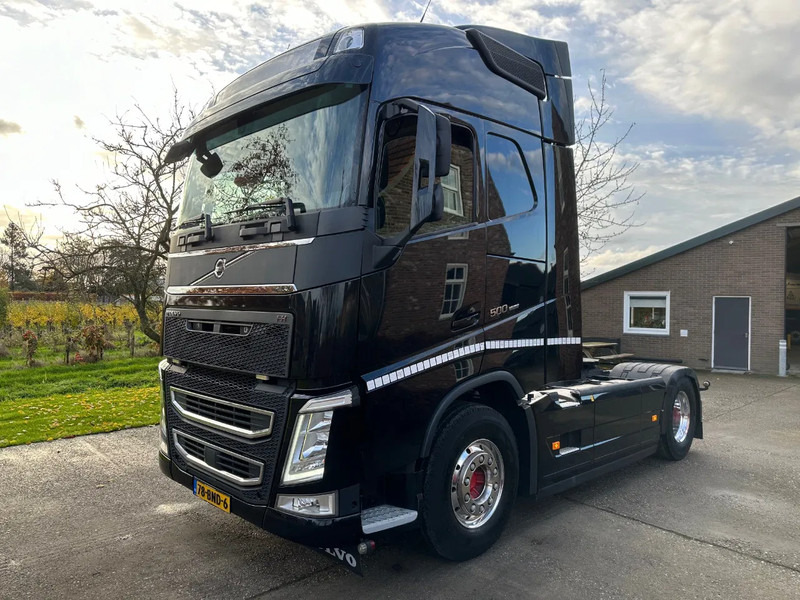 Volvo FH 500 / GLOBETROTTER / NL TRUCK / ALCOA / 2 TANK /TOP!! - Cabeza tractora: foto 1 Volvo FH 500 / GLOBETROTTER / NL TRUCK / ALCOA / 2 TANK /TOP!! - Cabeza tractora: foto 1