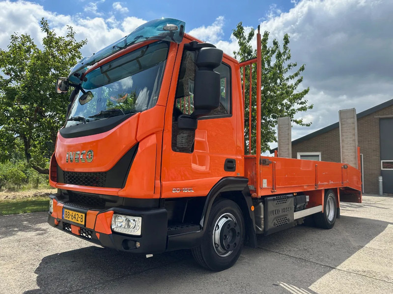 Iveco EuroCargo 80 -160L / EURO 6 / 7.5t / WINCH / ALU RAMPS - Camión portavehículos: foto 1 Iveco EuroCargo 80 -160L / EURO 6 / 7.5t / WINCH / ALU RAMPS - Camión portavehículos: foto 1