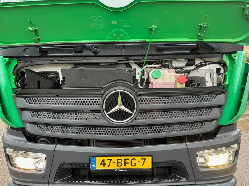 Mercedes-Benz Atego 1018 / NL TRUCK / EURO 6 / ONLY 100.000KM! / BOX+LIFT+SIDE DOOR / CLIMA / AUTOMATIC - Camión caja cerrada: foto 5 Mercedes-Benz Atego 1018 / NL TRUCK / EURO 6 / ONLY 100.000KM! / BOX+LIFT+SIDE DOOR / CLIMA / AUTOMATIC - Camión caja cerrada: foto 5