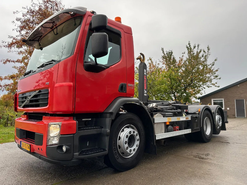 Volvo FE 320 / NL TRUCK / EURO 5 / HIAB MULTILIFT XR 21T / LIKE NEW!! / LOW KM!! / LIFT+STEER AXLE - Camión multibasculante: foto 1 Volvo FE 320 / NL TRUCK / EURO 5 / HIAB MULTILIFT XR 21T / LIKE NEW!! / LOW KM!! / LIFT+STEER AXLE - Camión multibasculante: foto 1