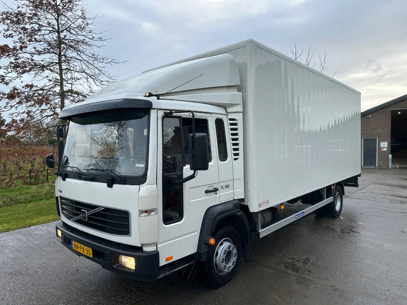 Volvo FL 612 180 / 12T / NL TRUCK / EURO3 / ANALOG / MANUAL / LEAF SPRING / BOX+LIFT / LOW KM - Camión caja cerrada: foto 1 Volvo FL 612 180 / 12T / NL TRUCK / EURO3 / ANALOG / MANUAL / LEAF SPRING / BOX+LIFT / LOW KM - Camión caja cerrada: foto 1