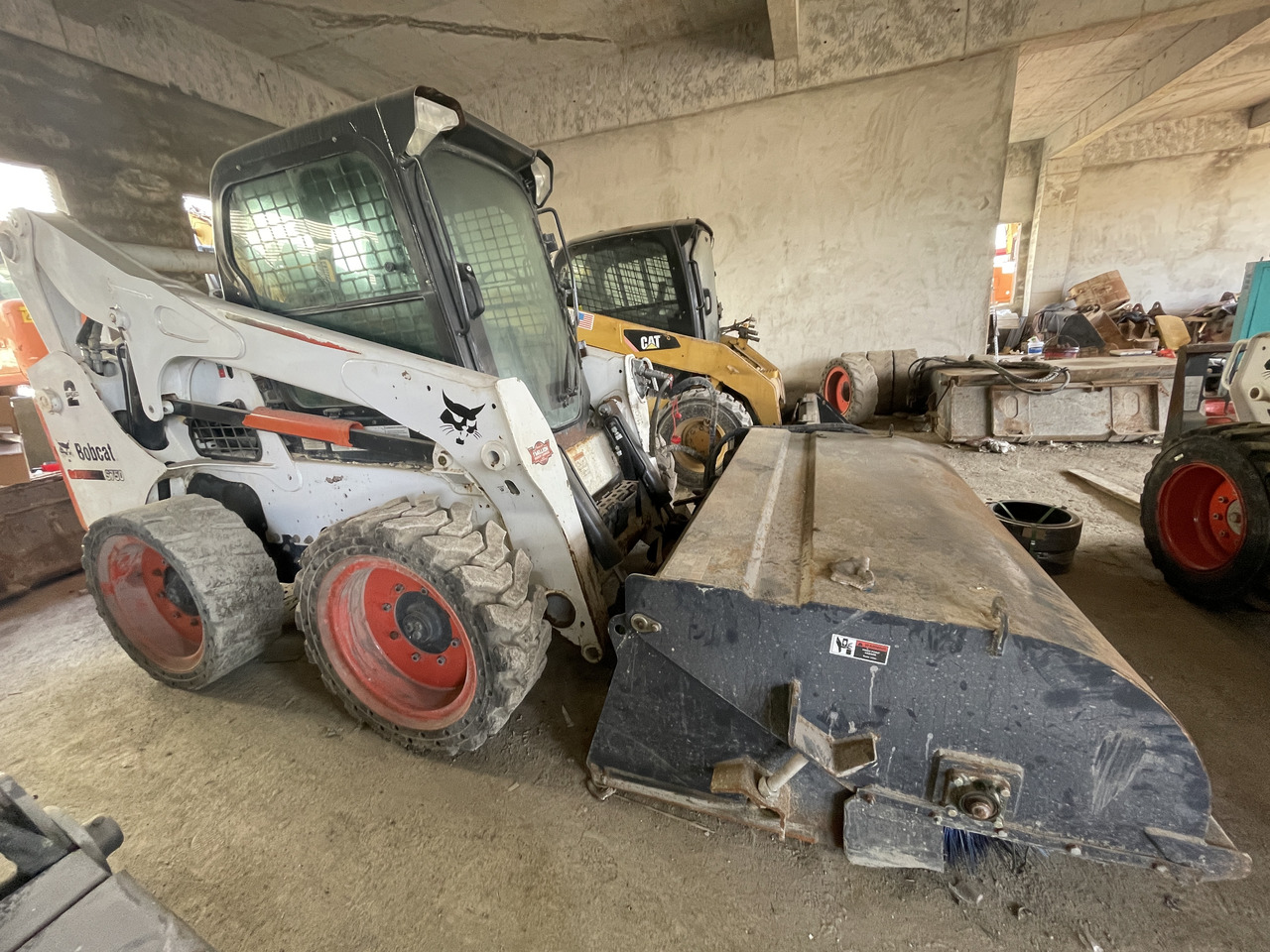 Bobcat S750 - Minicargadora: foto 1 Bobcat S750 - Minicargadora: foto 1