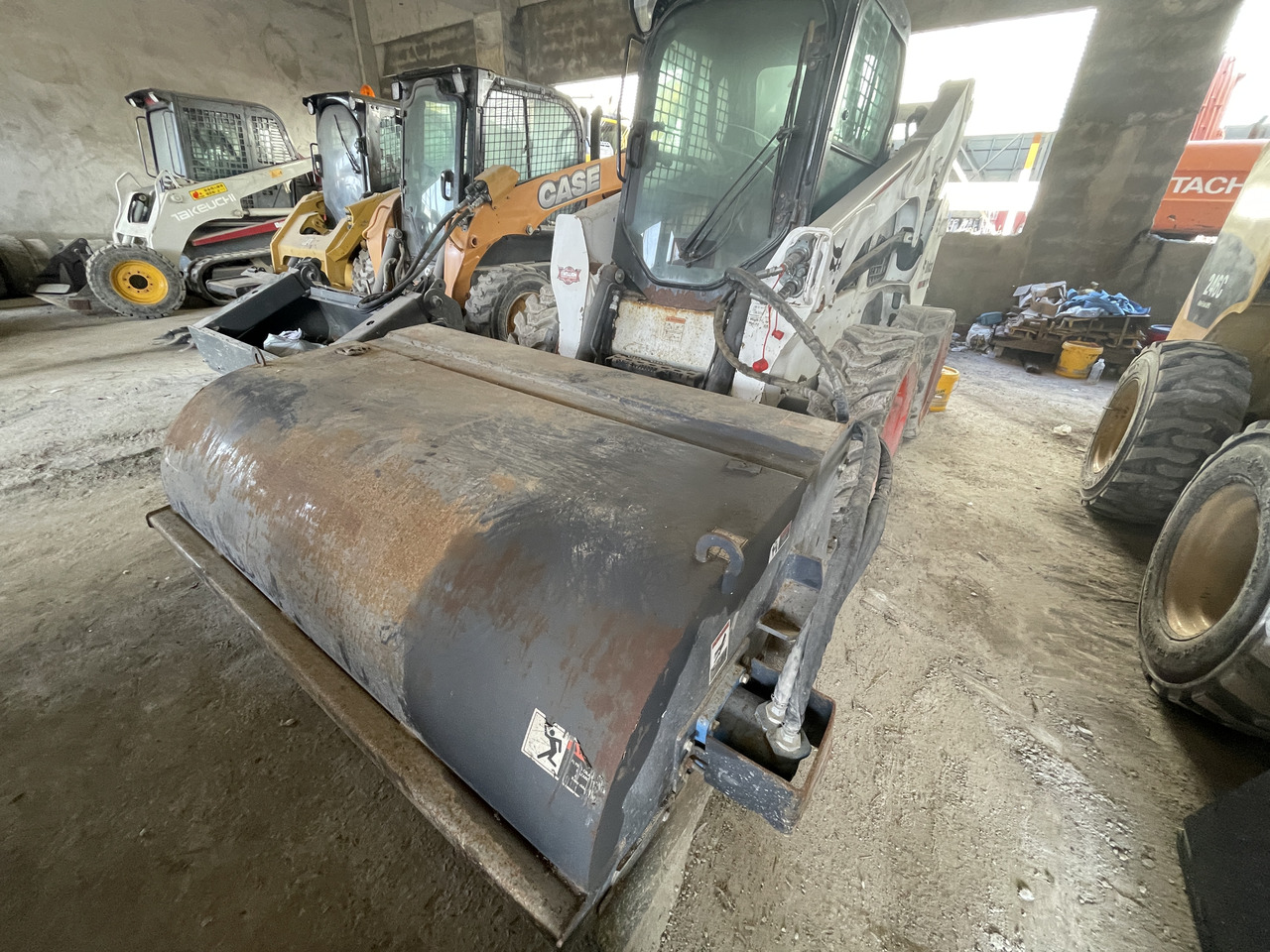 Minicargadora Bobcat S750: foto 6 Minicargadora Bobcat S750: foto 6