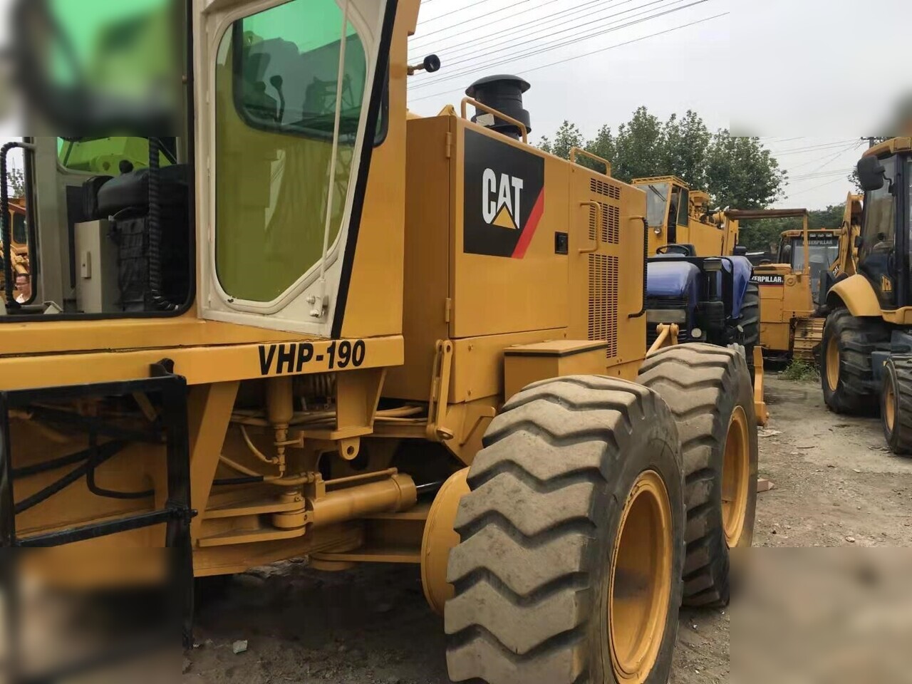 CATERPILLAR 140H - Grader: foto 1 CATERPILLAR 140H - Grader: foto 1
