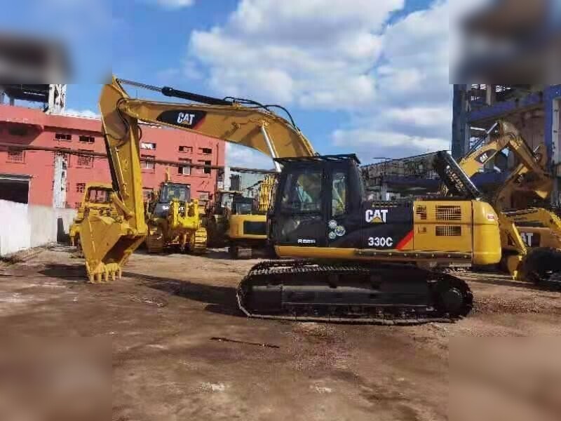 CATERPILLAR 330C - Excavadora de cadenas: foto 1 CATERPILLAR 330C - Excavadora de cadenas: foto 1