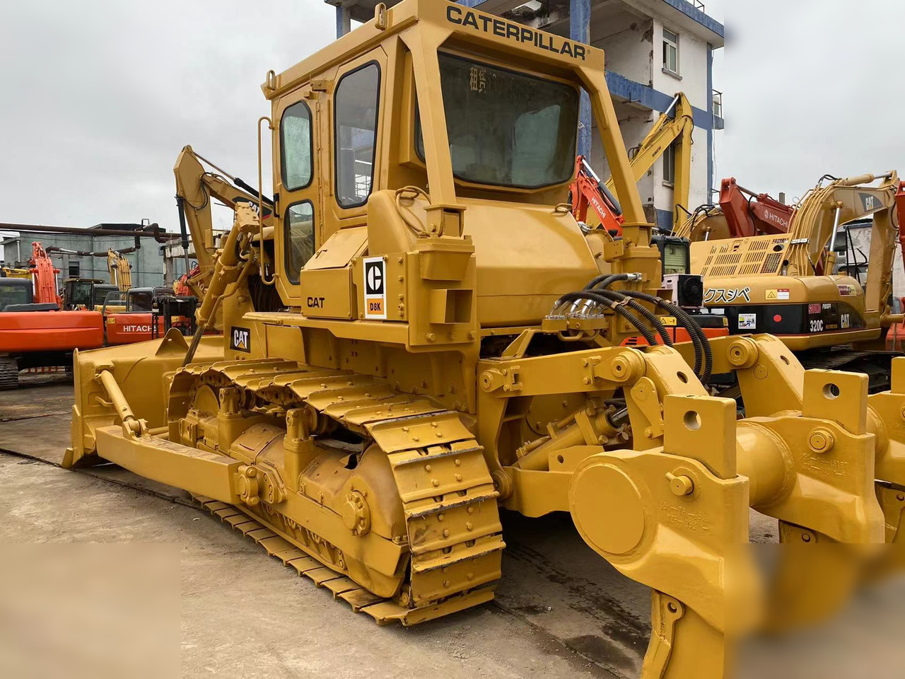 CATERPILLAR D8K - Bulldozer: foto 5 CATERPILLAR D8K - Bulldozer: foto 5
