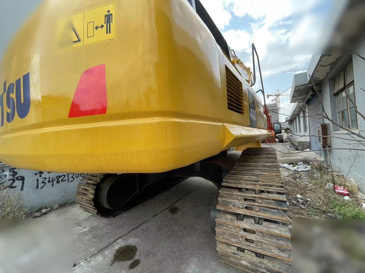 KOMATSU PC400-8 - Excavadora de cadenas: foto 5 KOMATSU PC400-8 - Excavadora de cadenas: foto 5