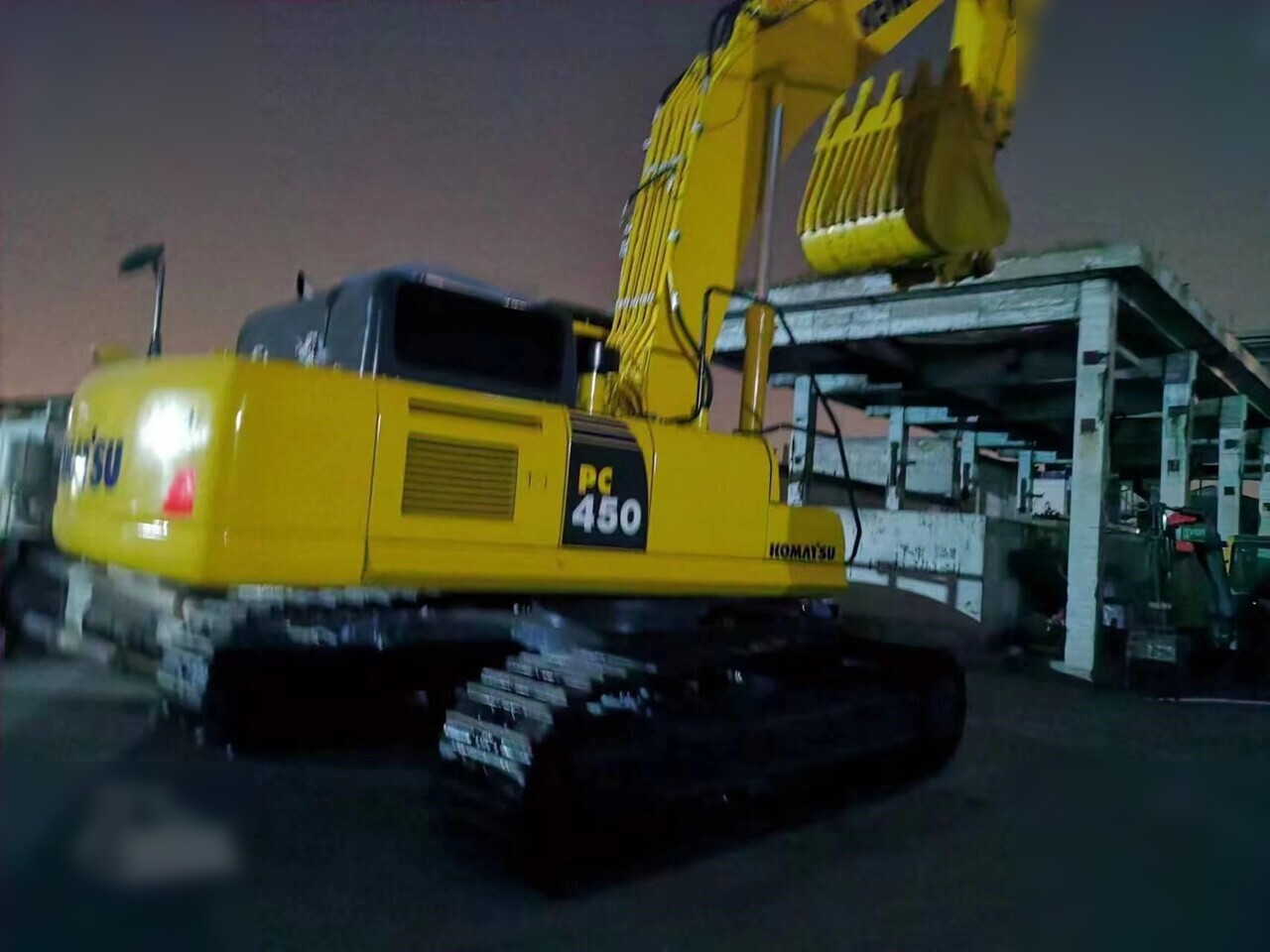 Excavadora de cadenas KOMATSU PC450-8: foto 6 Excavadora de cadenas KOMATSU PC450-8: foto 6