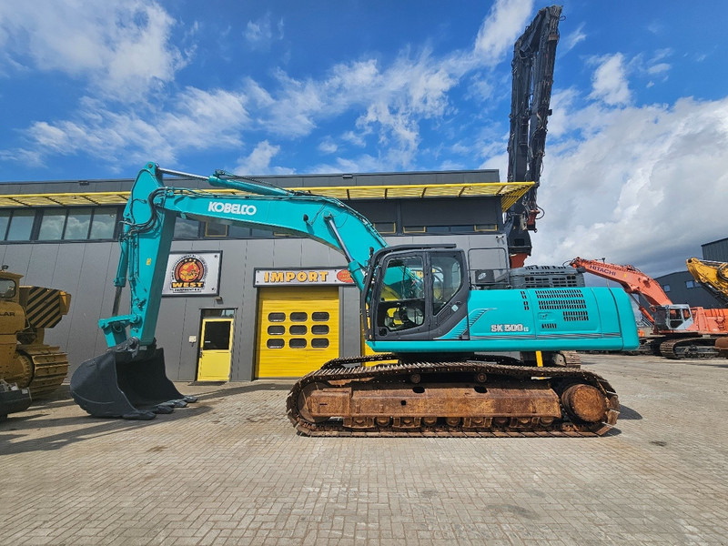 Kobelco SK500LC-9 - Excavadora de cadenas: foto 1 Kobelco SK500LC-9 - Excavadora de cadenas: foto 1