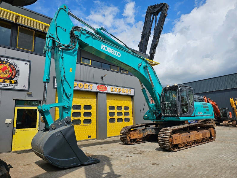 Kobelco SK500LC-9 - Excavadora de cadenas: foto 2 Kobelco SK500LC-9 - Excavadora de cadenas: foto 2
